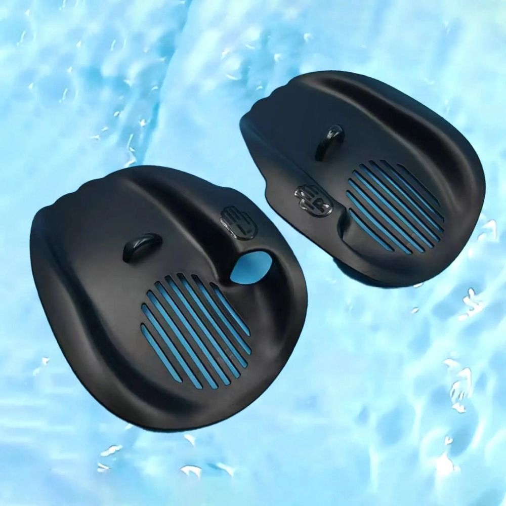 Flippers Swimming - 1Pair Webbed Swimming Hand Paddles With