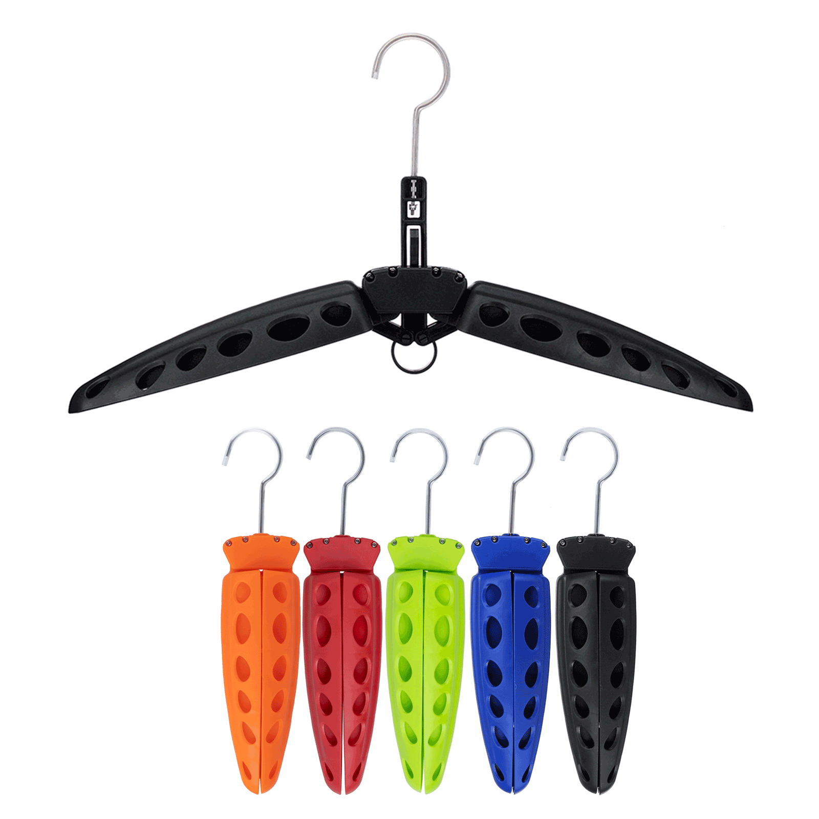 Snorkel Set - Diving Wetsuit Hanger Foldable Diving Suit
