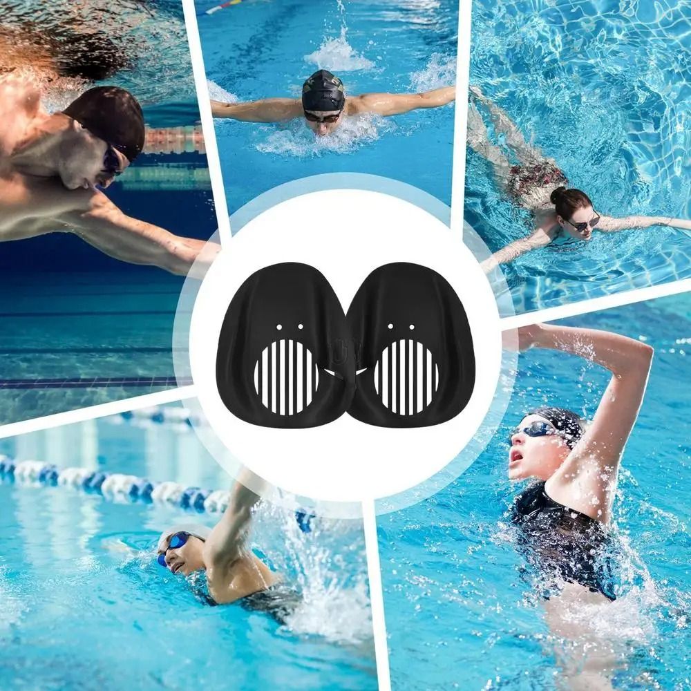 1Pair Webbed Swimming Hand Pad - đánh giá và giá Flippers Swimming