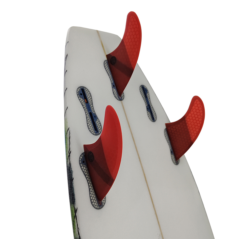 M Tri Fins Surfboard Fins UPSU - đánh giá và giá Surfboard Leash