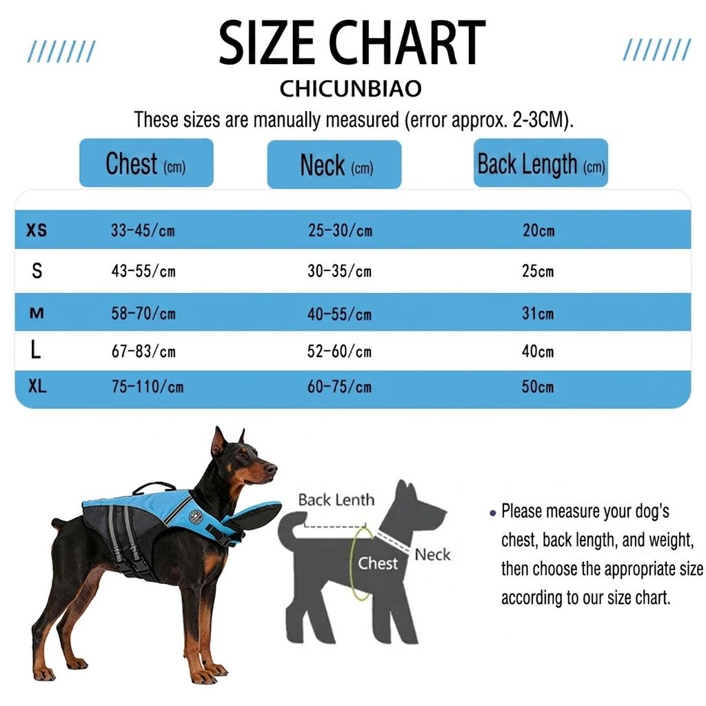 Dog Life Jacket High Buoyancy  - đánh giá và giá Life Jacket