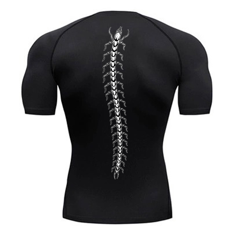 Graphic Compression Shirts for - đánh giá và giá Rash Guard