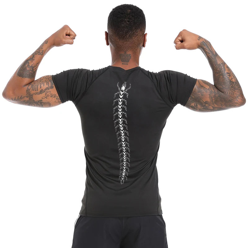 Graphic Compression Shirts for - đánh giá và giá Rash Guard