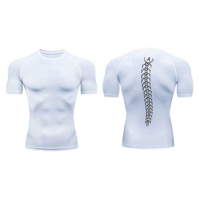 Graphic Compression Shirts for - đánh giá và giá Rash Guard