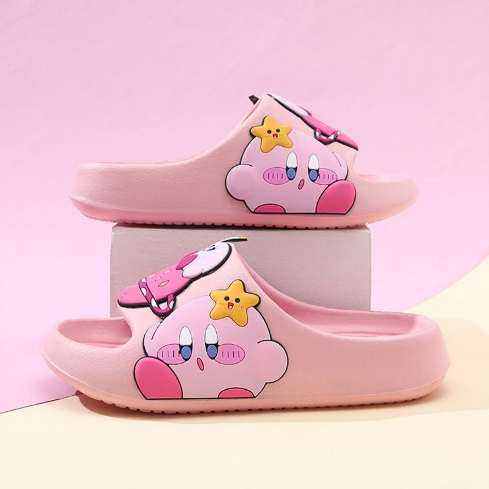 Star Kirby Girls' Sandals with - đánh giá và giá Flippers Swimming