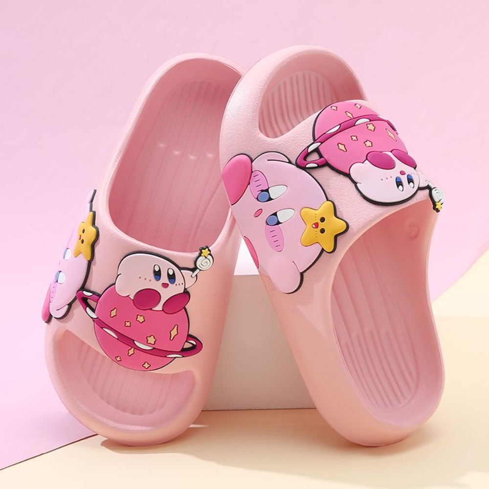 Star Kirby Girls' Sandals with - đánh giá và giá Flippers Swimming