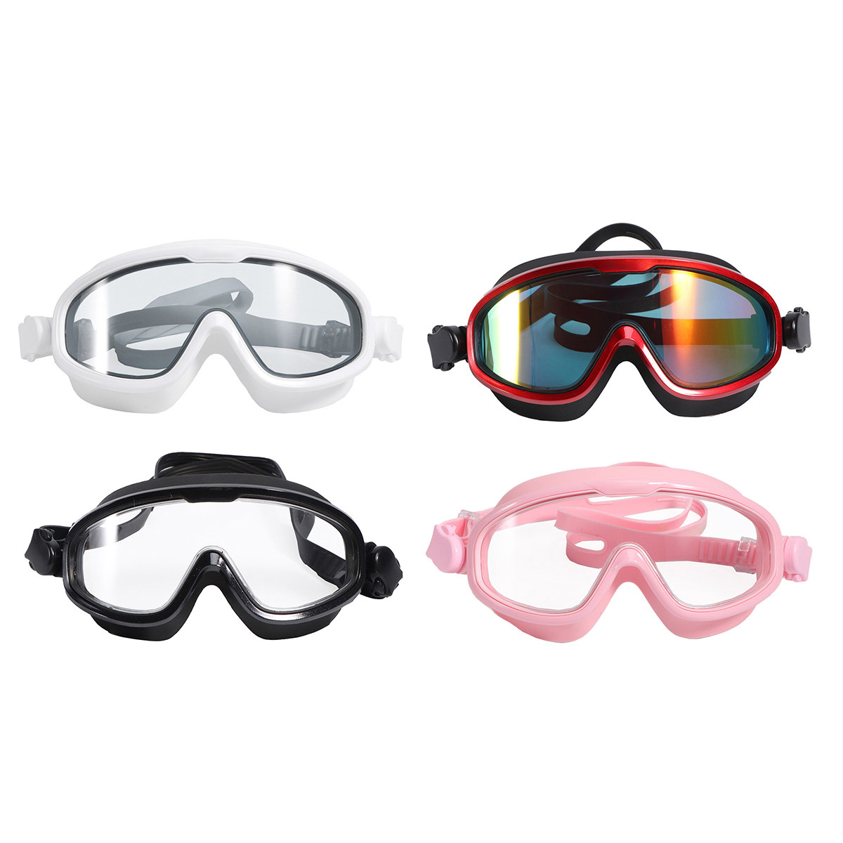 Antifog Waterproof Swimming Go - đánh giá và giá Goggles Swim