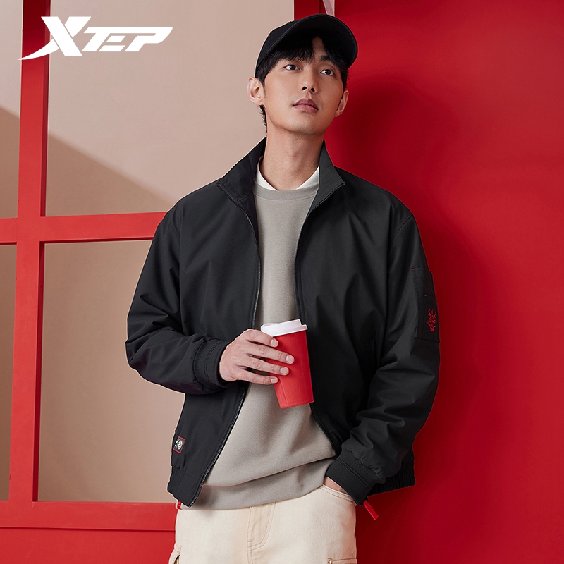 Xtep Jacket For Men  Spring Li - đánh giá và giá Life Jacket