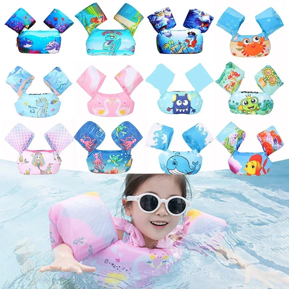 Baby Swim Circle Cartoon Arm S - đánh giá và giá Life Jacket