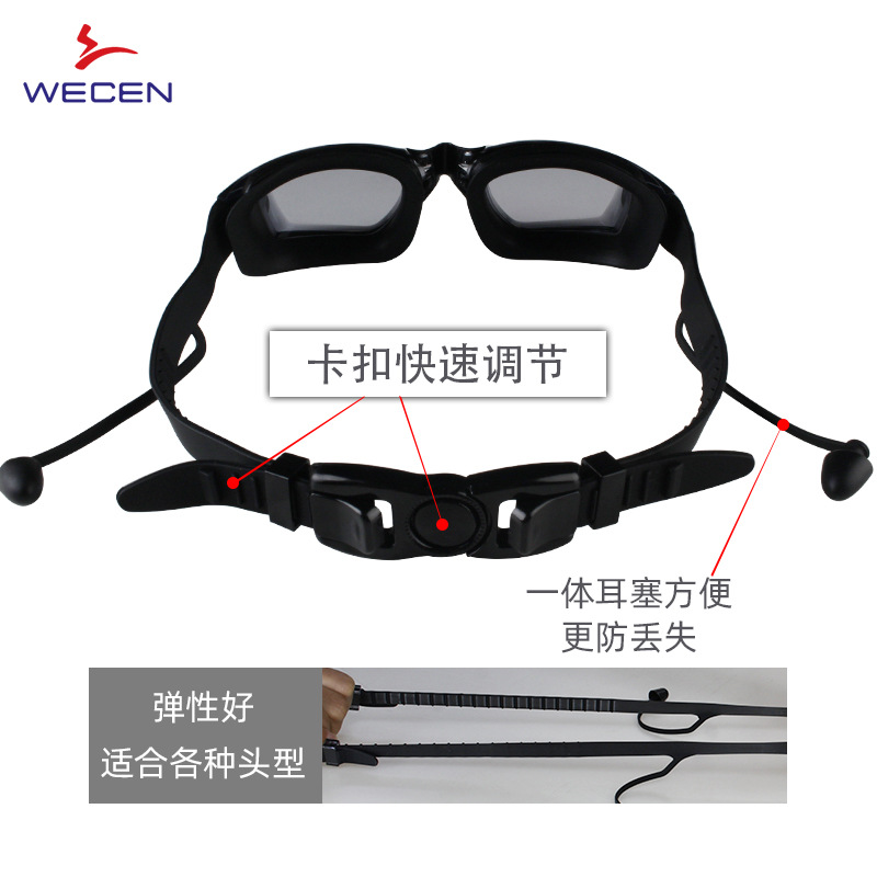 HD Anti-Fog Waterproof Goggles - đánh giá và giá Goggles Swim