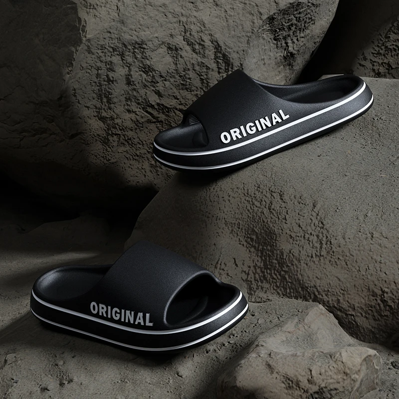 Summer Couple Slides Solid Col - đánh giá và giá Water Shoes