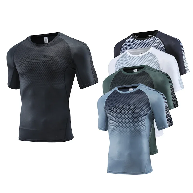 Mens Sport Top for Fitness T-s - đánh giá và giá Rash Guard