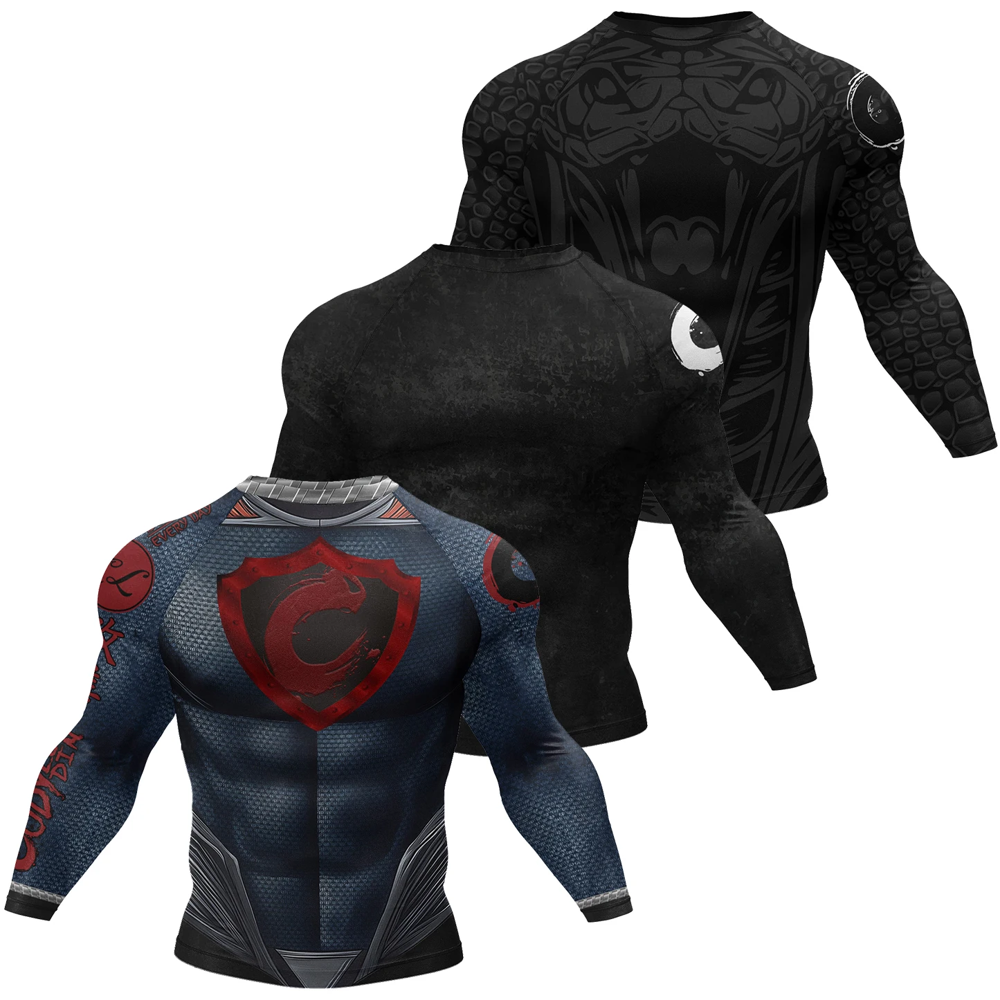 Men Cody Lundin MMA T-shirt 3D - đánh giá và giá Rash Guard