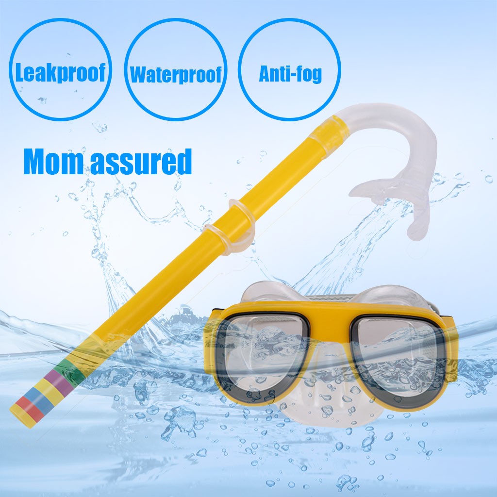 Summer Children Diving Goggle  - đánh giá và giá Snorkel Set