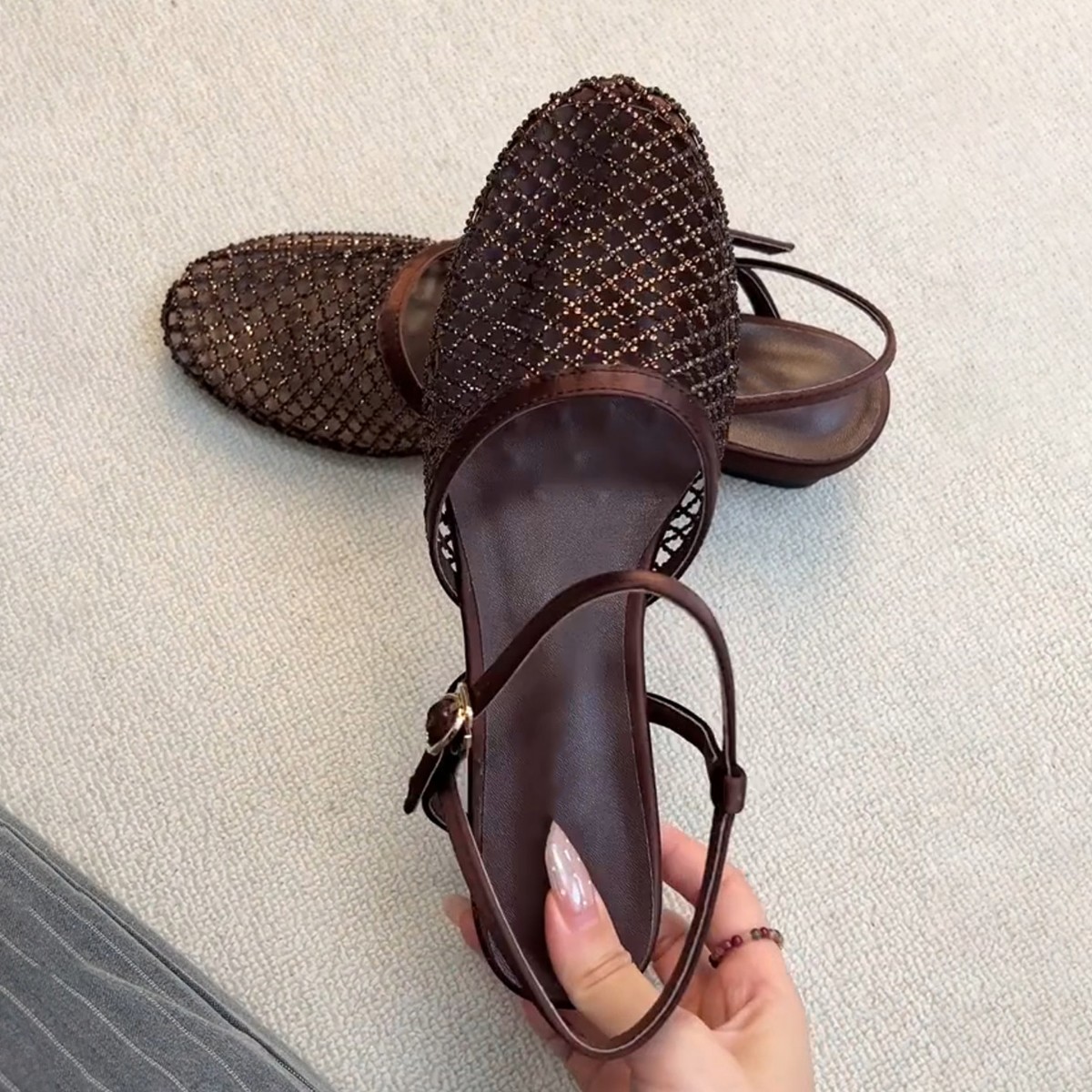 New Women Round Toe Flat Botto - đánh giá và giá Water Shoes