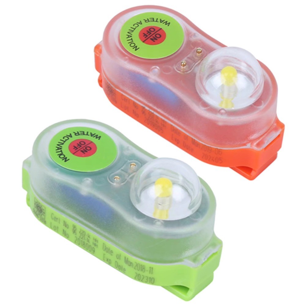 1/2pcs Waterproof LED Life Jac - đánh giá và giá Life Jacket