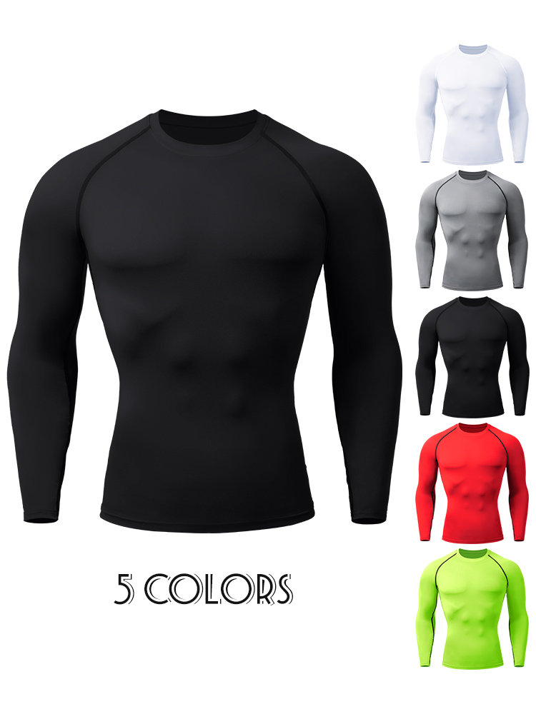 Compression Shirts Men's Rashg - đánh giá và giá Rash Guard
