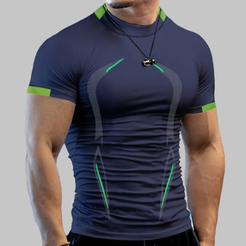 Stylish Gym Workout Compressio - đánh giá và giá Rash Guard