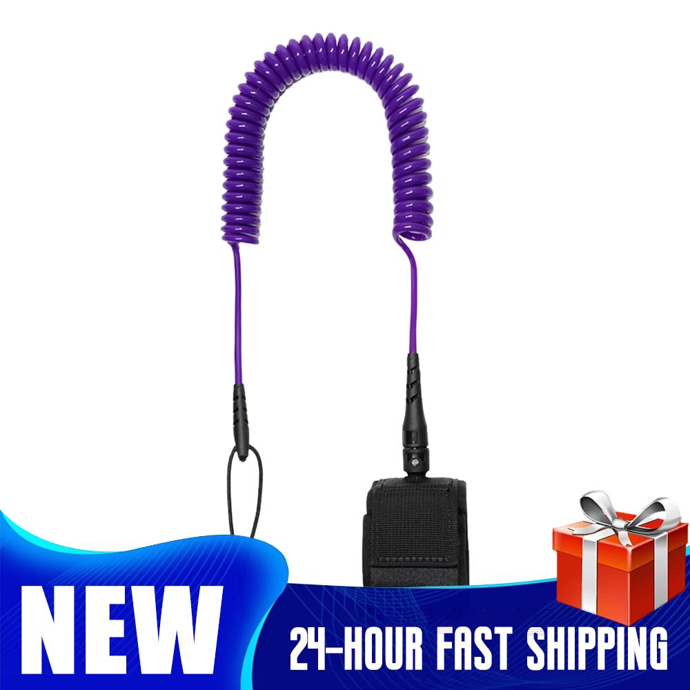 Coiled SUP Leash Stand Up Padd - đánh giá và giá Surfboard Leash
