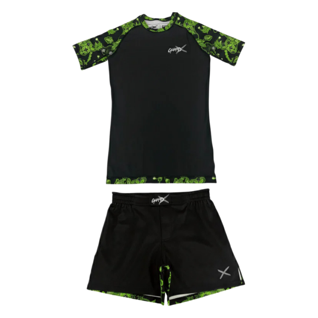 Premium BJJ & MMA Gear Inferno - đánh giá và giá Rash Guard