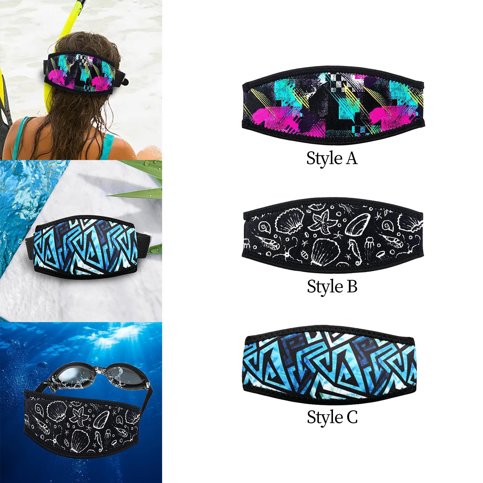 Soft Neoprene Mask Slap Strap  - đánh giá và giá Diving Mask