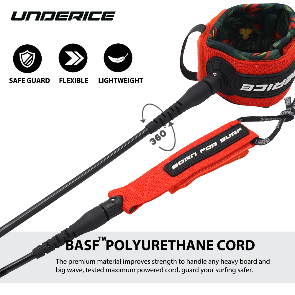 6-10ft Lướt Dây Xích SUP Dây X - đánh giá và giá Surfboard Leash