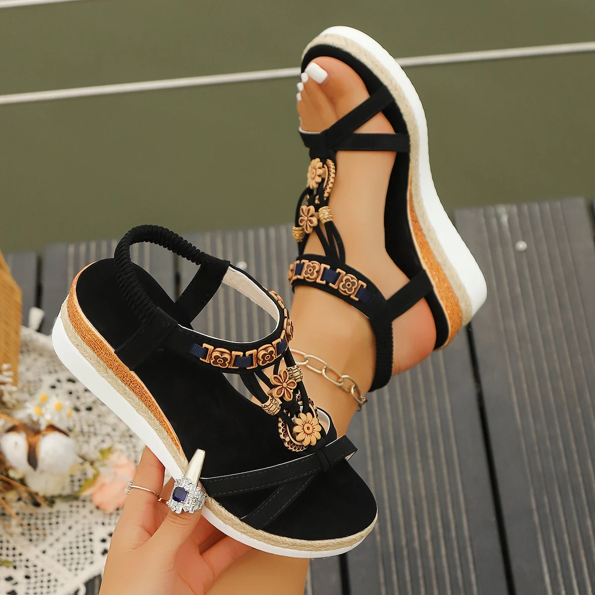 Women Wedge Sandals Summer 202 - đánh giá và giá Water Shoes