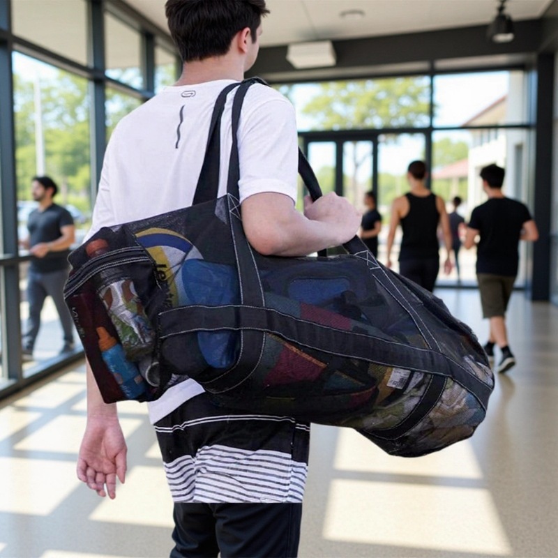 Extra Large Capacity Mesh Divi - đánh giá và giá Flippers Swimming