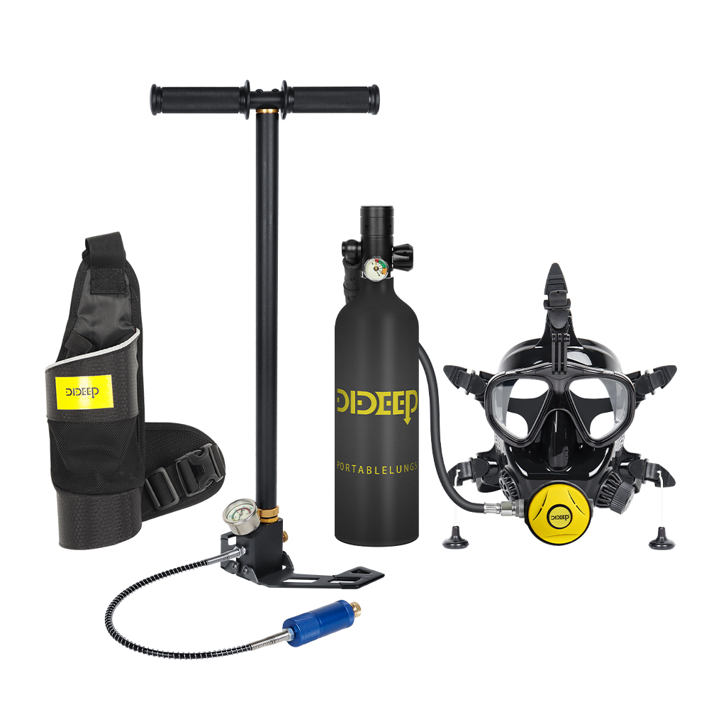 DIDEEP CE DOT  1L Underwater 1 - đánh giá và giá Diving Mask
