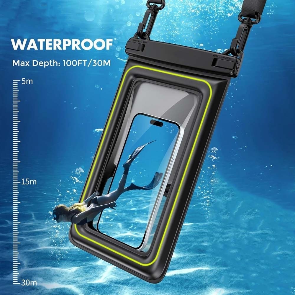 Touch Screen Waterproof Phone  - đánh giá và giá Dry Bag Waterproof
