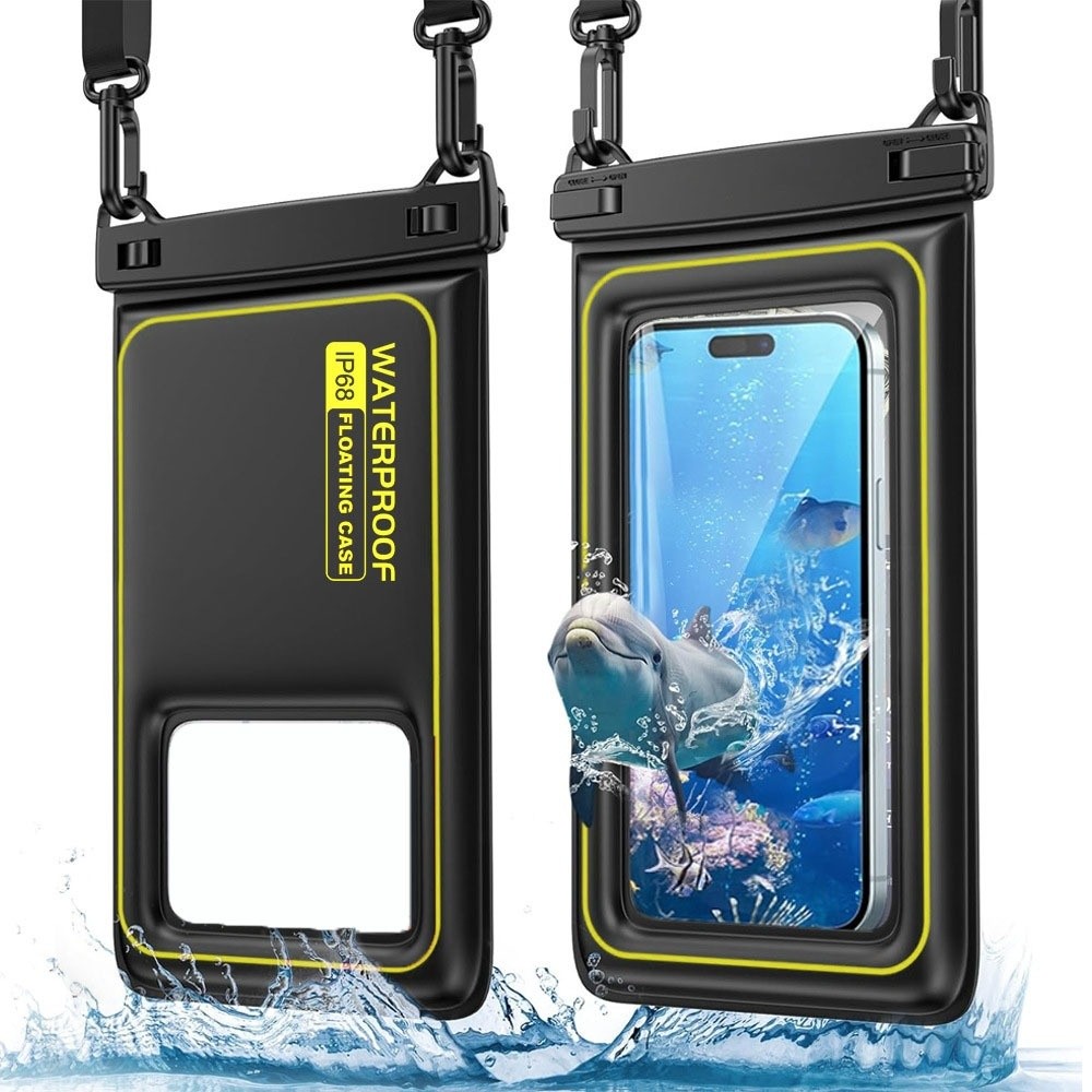 Touch Screen Waterproof Phone  - đánh giá và giá Dry Bag Waterproof