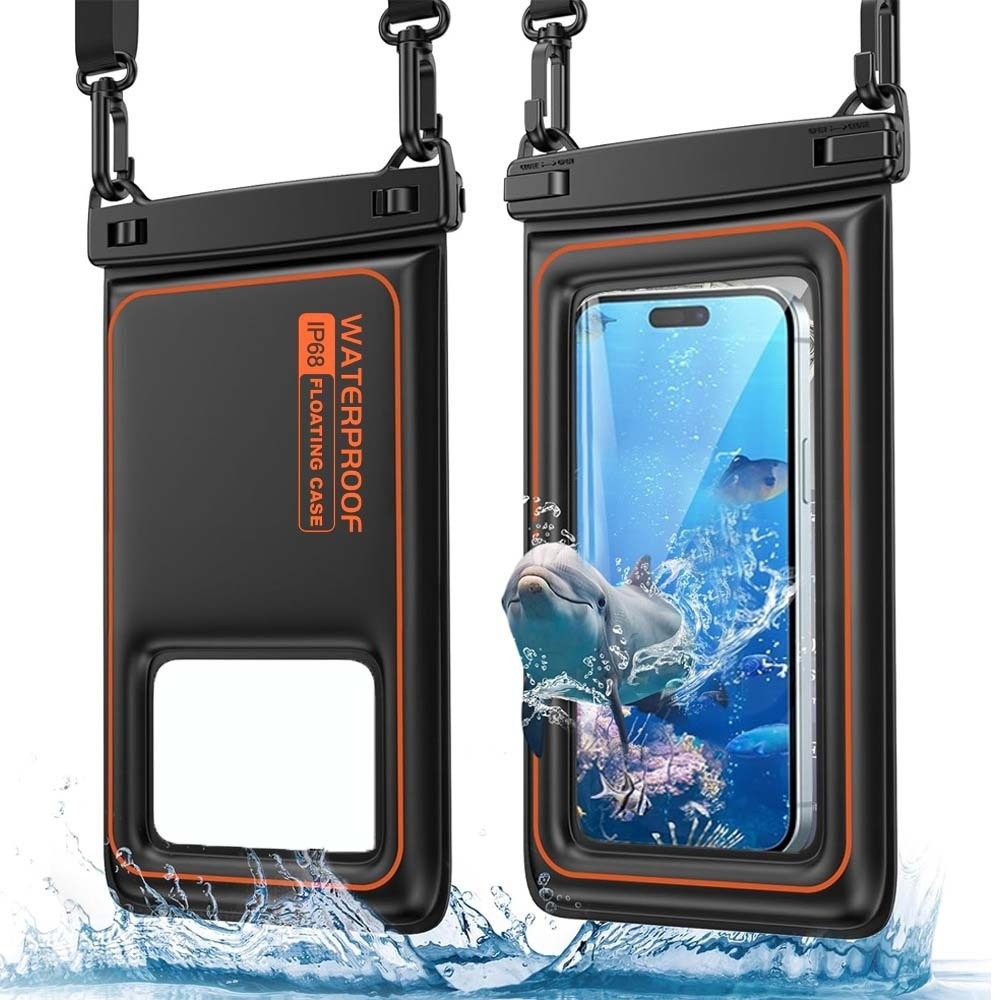Touch Screen Waterproof Phone  - đánh giá và giá Dry Bag Waterproof