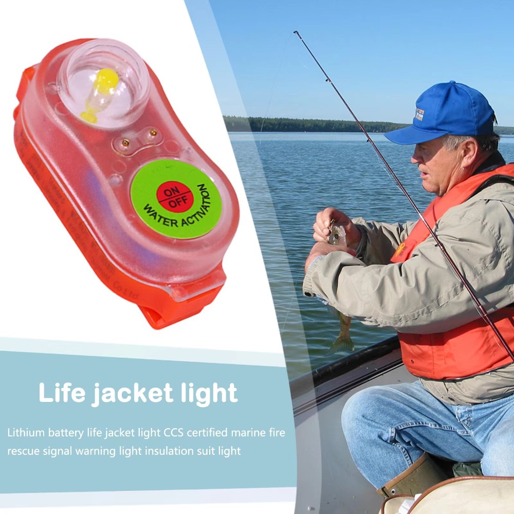 1/2pcs New Waterproof LED Life - đánh giá và giá Life Jacket
