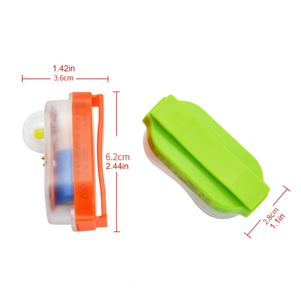 1/2pcs New Waterproof LED Life - đánh giá và giá Life Jacket