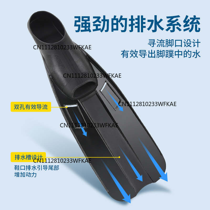 Applicable WAVE Beginner Snork - đánh giá và giá Flippers Swimming