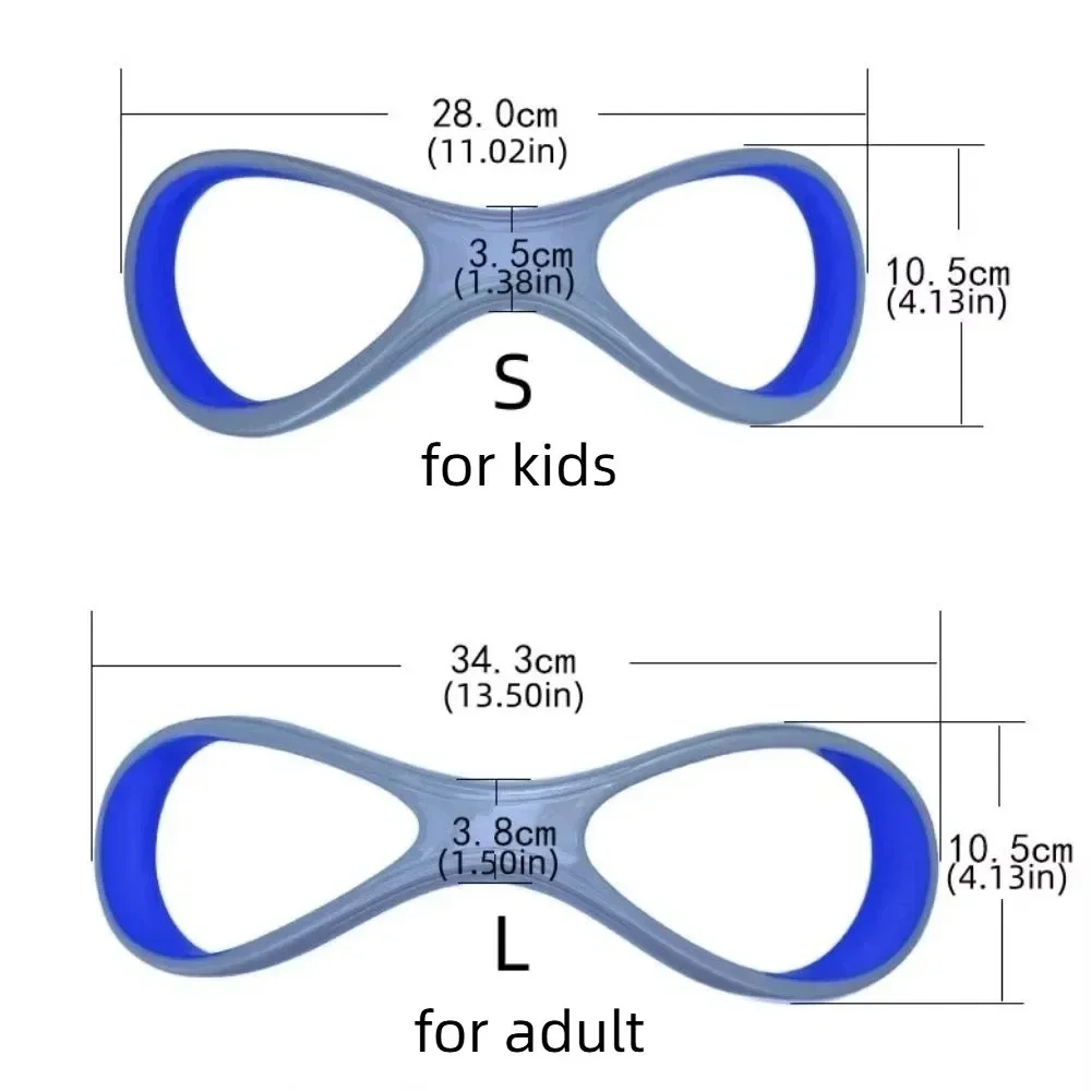 8 Shape Swimming Paddles Ergon - đánh giá và giá Swim Fins