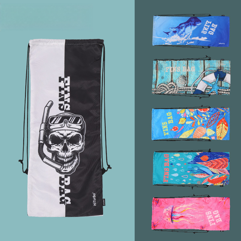 Neoprene Diving Fin Carry Bag  - đánh giá và giá Snorkeling Gear