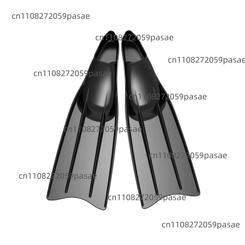 All-silicone Long Fin Diving S - đánh giá và giá Swim Fins
