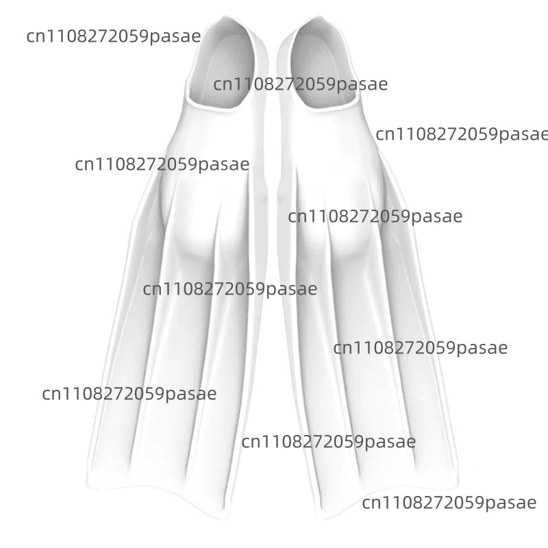 All-silicone Long Fin Diving S - đánh giá và giá Swim Fins
