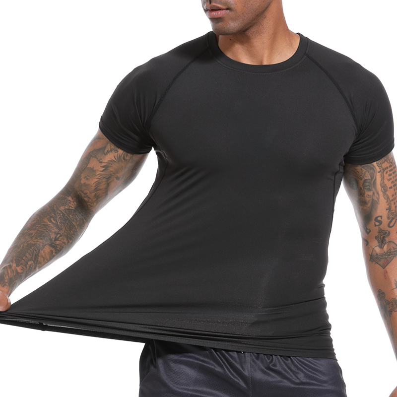 Spider Print Compression Shirt - đánh giá và giá Rash Guard