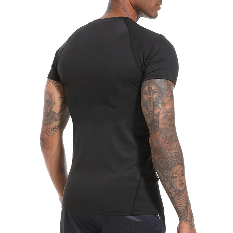 Men's Print Compression Shirts - đánh giá và giá Rash Guard