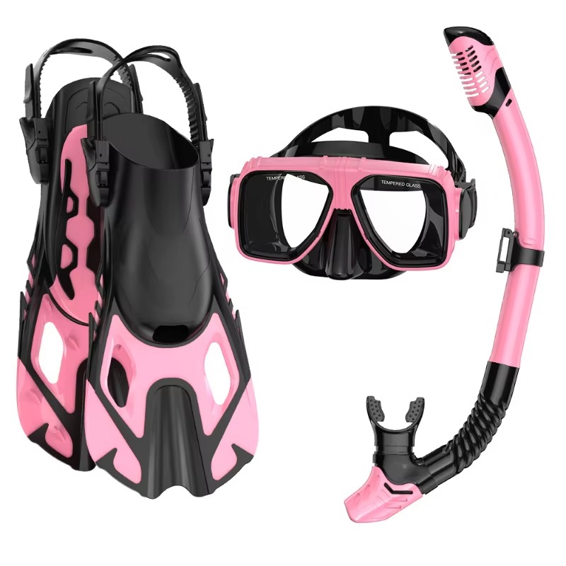 Professional 3-Piece Snorkel D - đánh giá và giá Snorkel Set