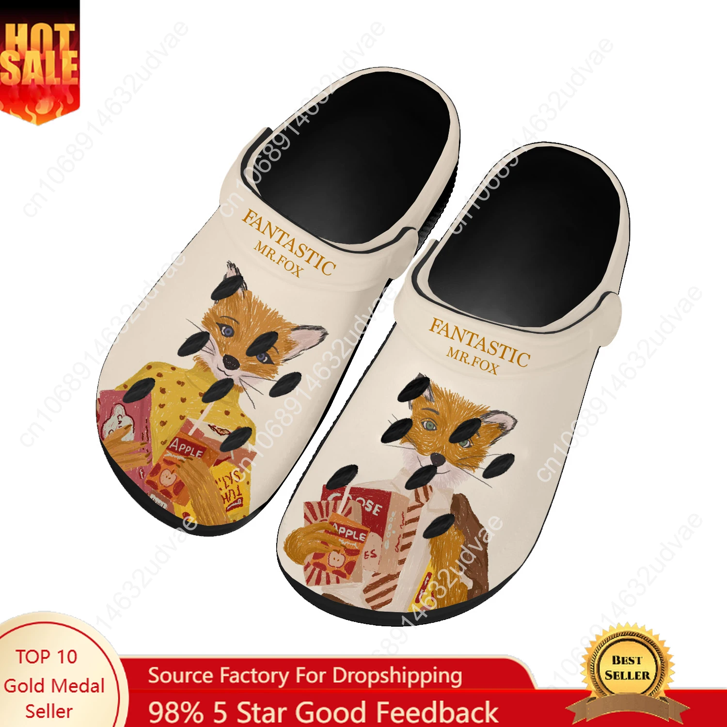 Fantastic Mr Fox Water Shoes M - đánh giá và giá Water Shoes