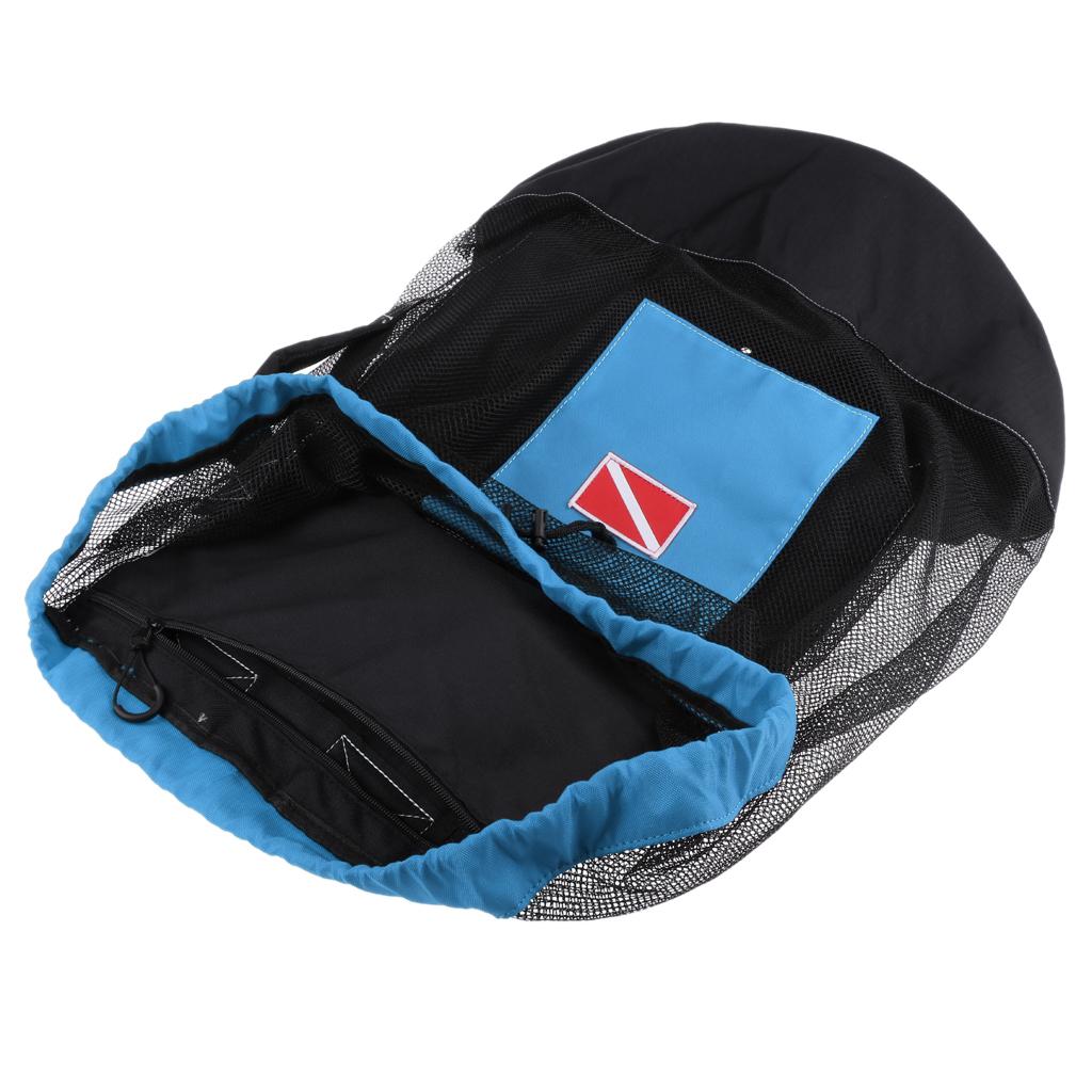 Scuba Diving Mesh Backpack 80L - đánh giá và giá Snorkeling Gear