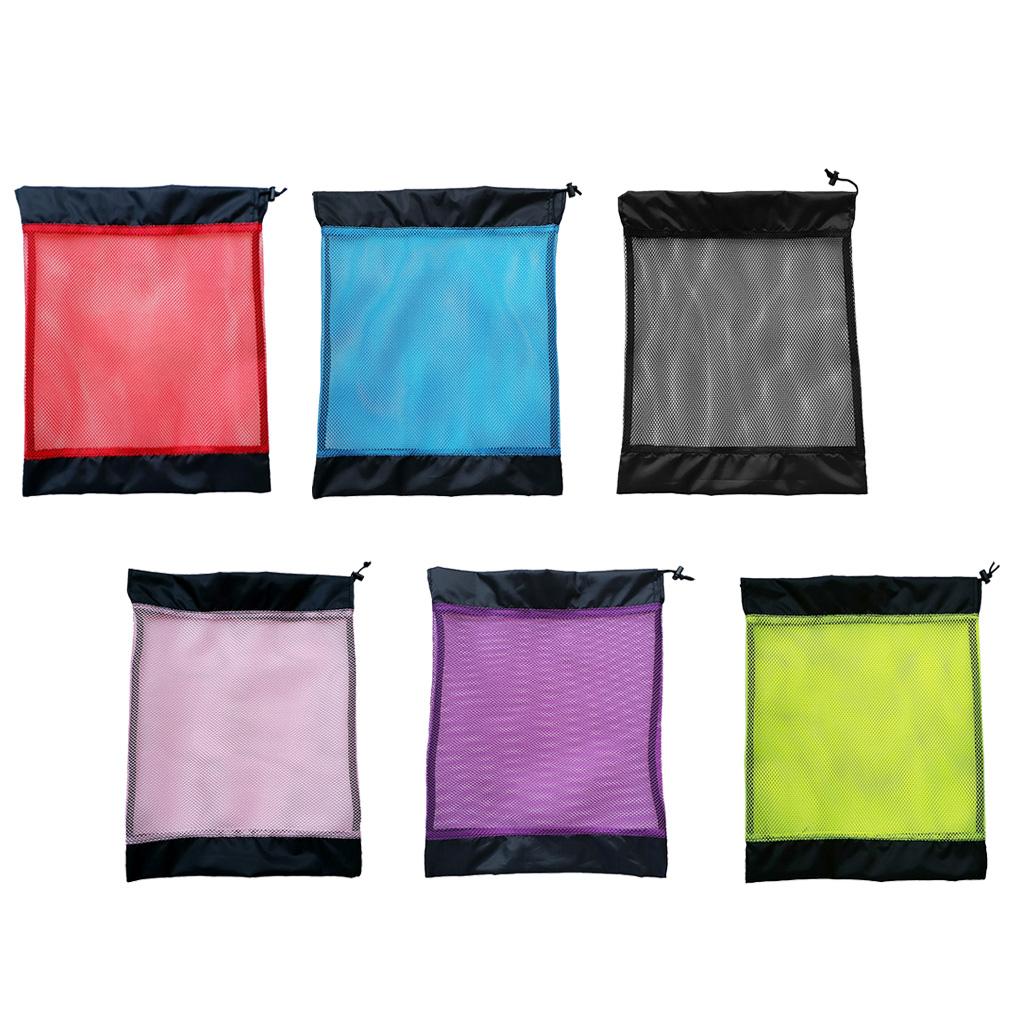 Mesh Drawstring Pouch Heavy Du - đánh giá và giá Diving Mask