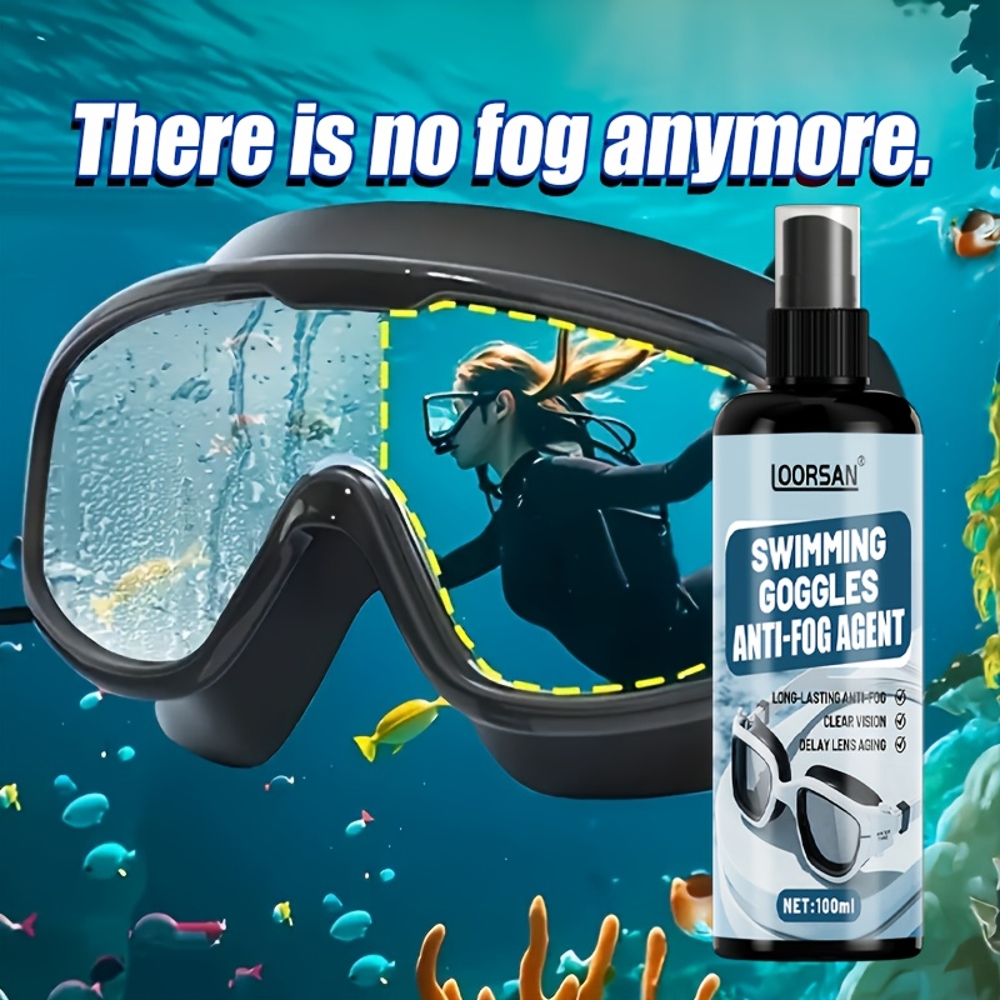 LOORSAN 100ML Goggles Anti-Fog - đánh giá và giá Goggles Swim