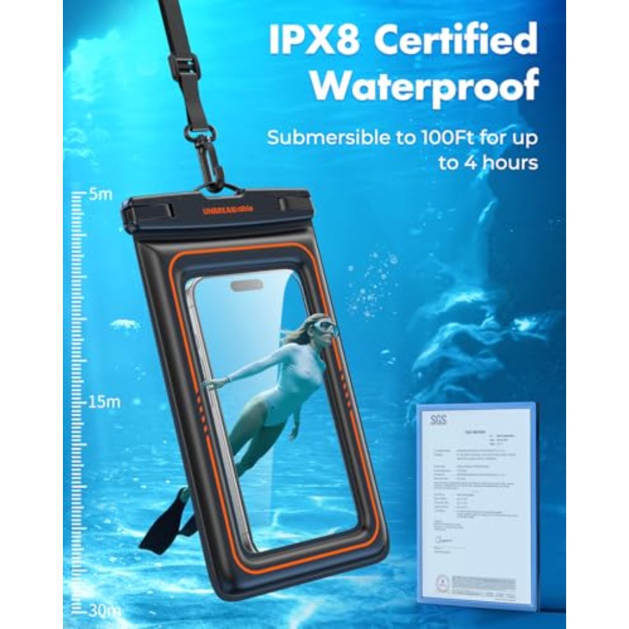 Floating Waterproof Phone Pouc - đánh giá và giá Dry Bag Waterproof