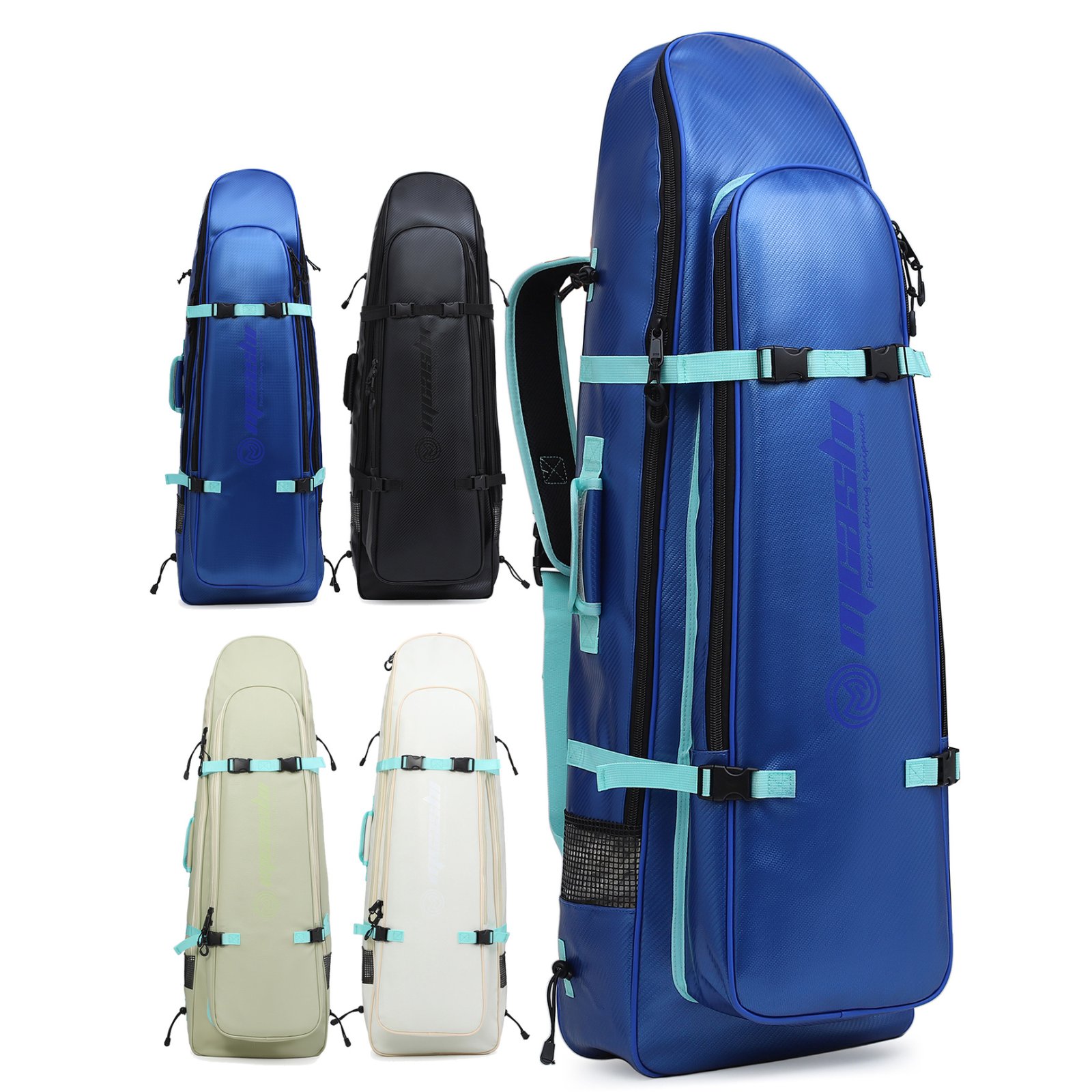 Long Fins Bag Portable Scuba D - đánh giá và giá Snorkeling Gear