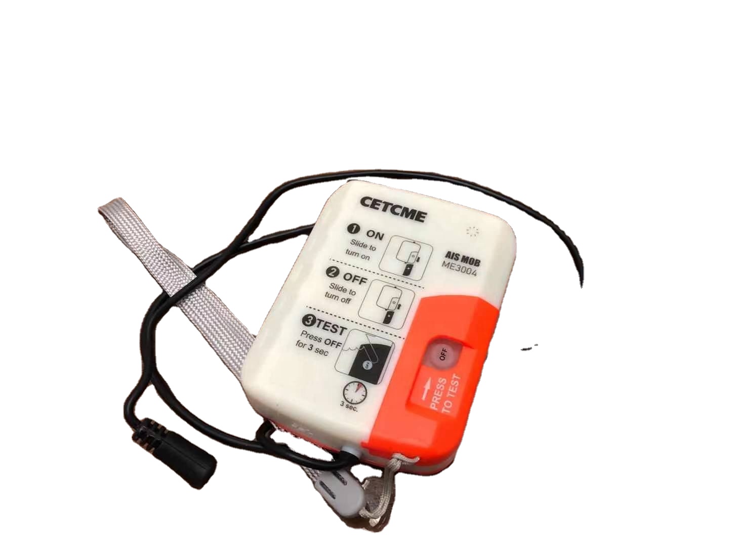 AIS MOB ME3004 GPS Personal Lo - đánh giá và giá Life Jacket
