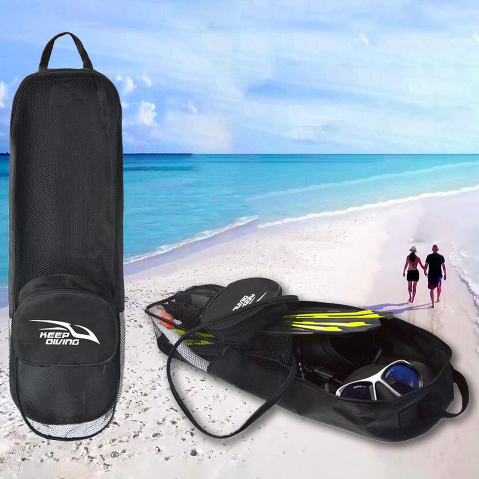 Portable Snorkeling Gear Bag C - đánh giá và giá Diving Mask
